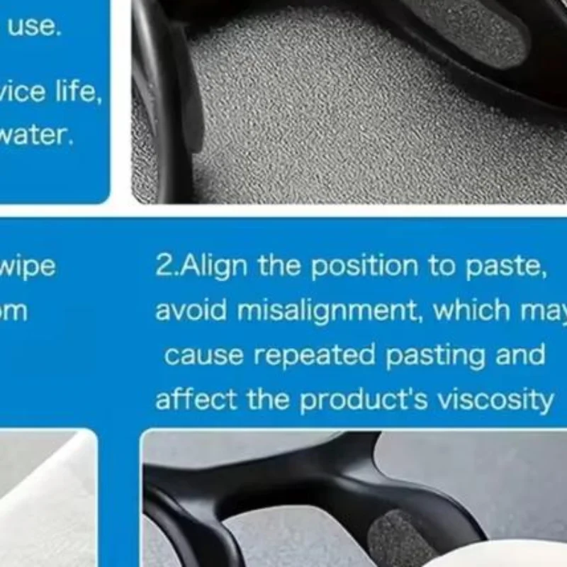 8Pcs Soft Foam Nose Pads Self Adhesive Non-Slip Eyeglass Nose Pads, Thin Nosepads For Eyeglasses Sunglasses Glasses