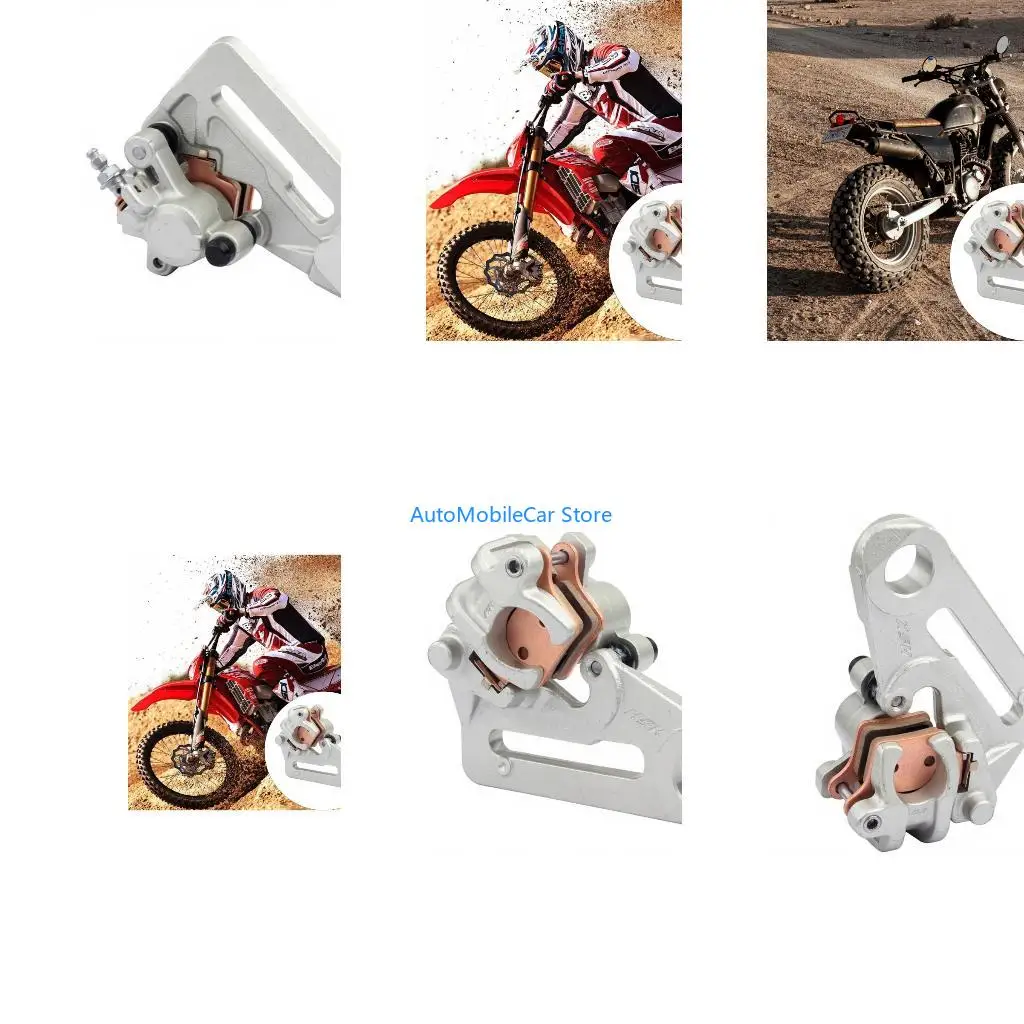 G8TE Motorcycle Rear Braking System With Optimized Thermal Management High Strength Aluminum Material Effortless 15 Minutes