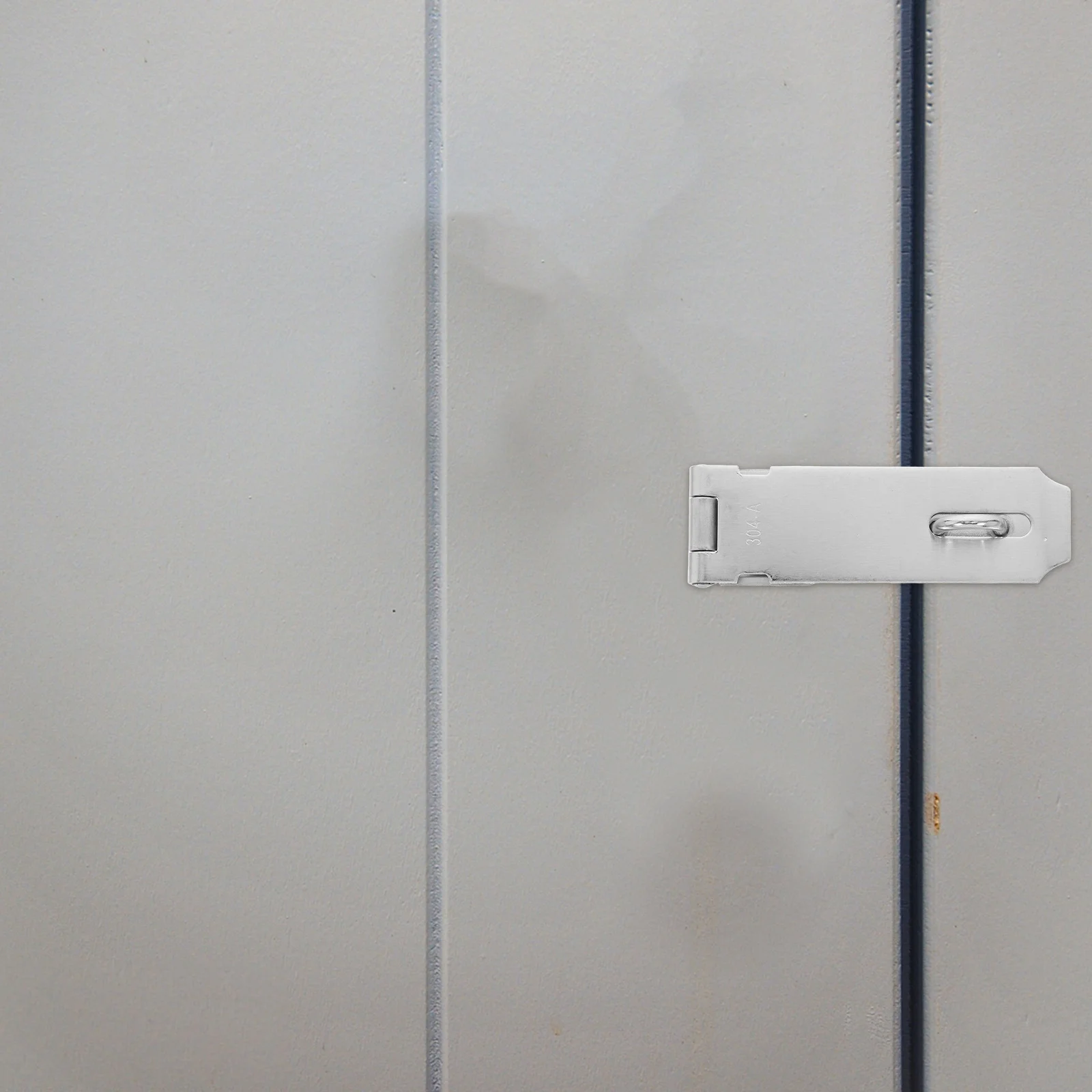 

2Pcs Stainless Steel Door Lock Hasp Latch Set Precision Engineered for Outdoor Use in Harsh Environments Door Latch Lock