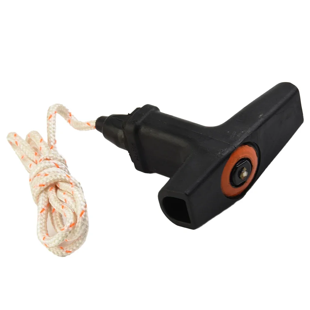 1 Set Of Starter Handle And Rope Elastostart Recoil Starter Handle With 4.5mm Rope Fits TS400 TS410 TS420 Recoil And Handle Tool