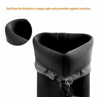8PCS Camera Case Lens Pouch Set Lens Case Small Medium Large And Extra Large For DSLR Camera Lens Bag Pouch Shockproof