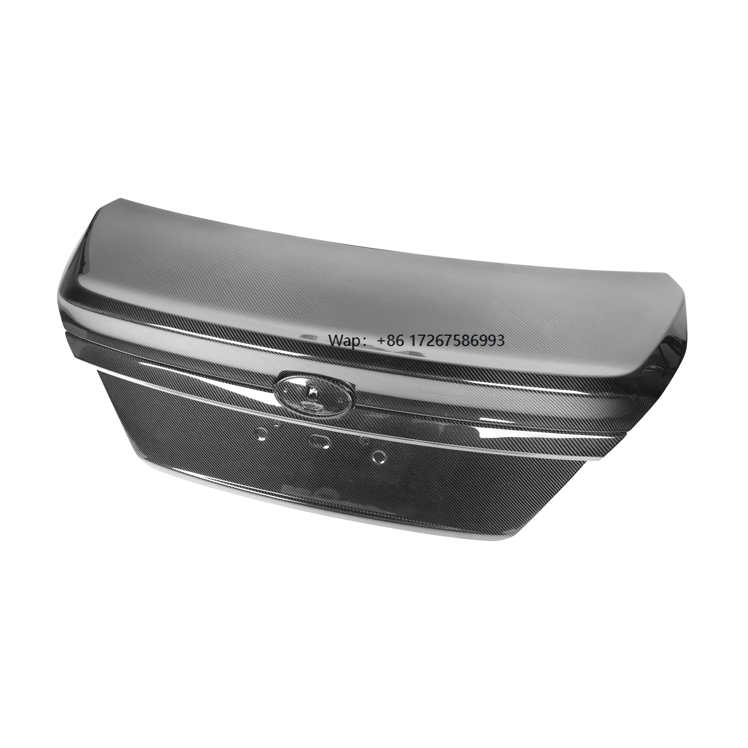 Real Carbon Fiber OEM Style Car Body Kit Rear Trunk Lid for Impreza WRX/VBH 12th Gen Car Trunk Lid