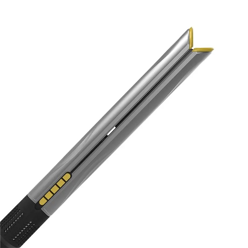 EMECE-High-Speed Airflow Technology 2-In-1 Hair For Straightener And Blow Dryer For Straight, Smooth Hair With Eu Plug Grey