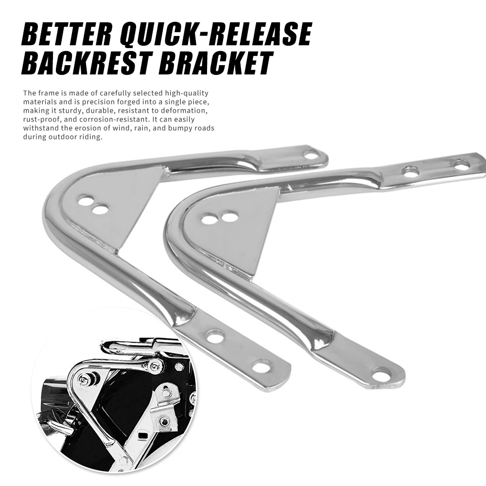 Factory Wholesale -Motorcycle Accessories Rear Tail Stand/Rear Seat Backrest Detachable Bracket Kit