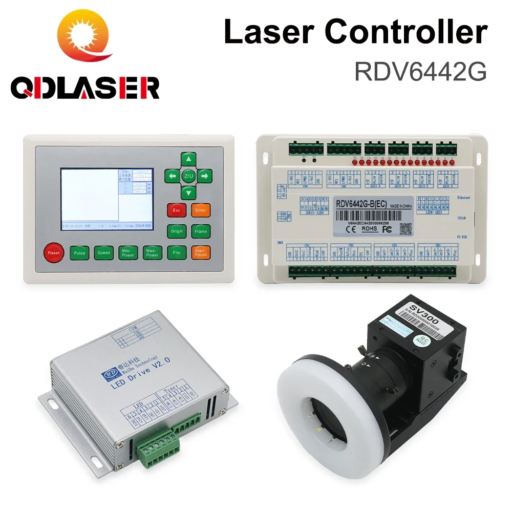 Qdlaser Ruida RDV64… - image