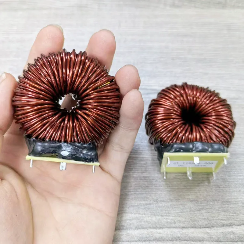 Iron silicon aluminum magnetic ring inductor PFC filter 41-110041-00G 300uH