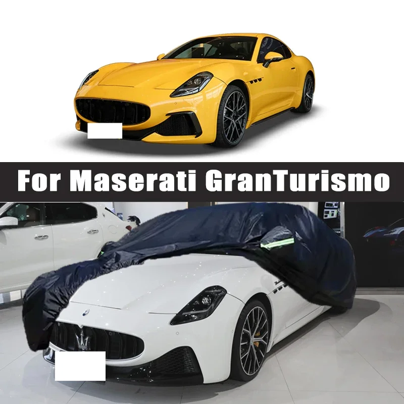 

Защитный чехол для автомобиля Maserati GranTurismo: всепогодный, водонепроницаемый, пылезащитный, от снега и солнца