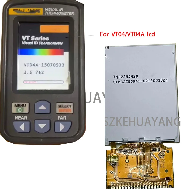 

Для FLUKE VT04 VT04A инфракрасный тепловизор ЖК-экран