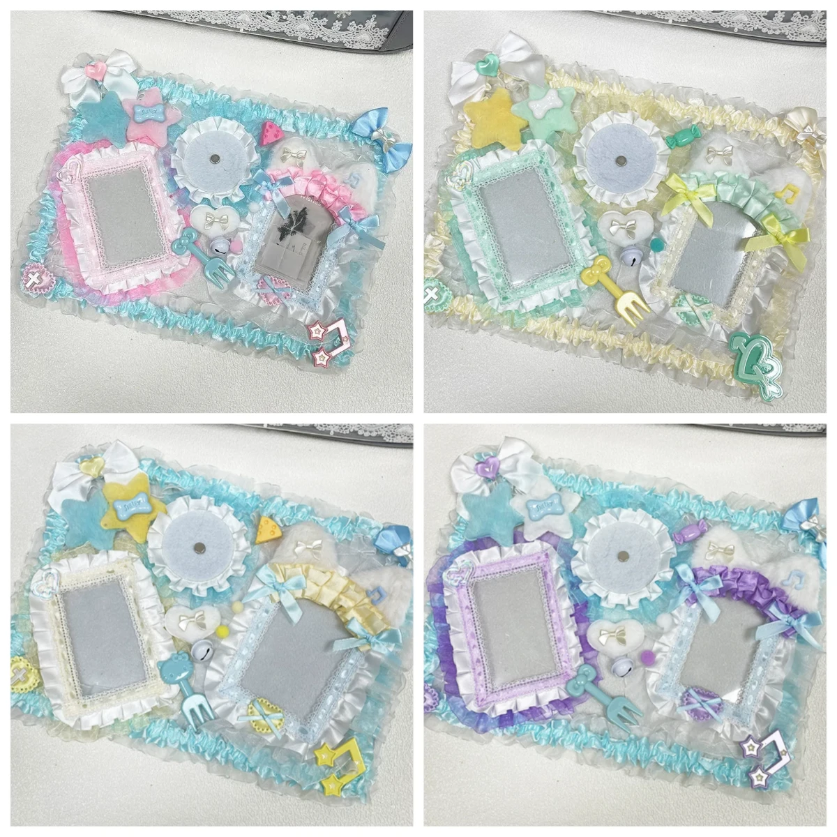 Pain Board Finished Product Bar Toka Cover Storage Lta Bag Decorative Filler Bow Lace Valley Beauty Ribbon Pain Board