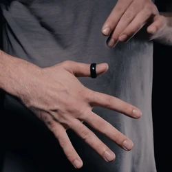 Teleportation Ring Magic Props Teleportation Magic Tricks Street Performances Crossing Disappears Reappears Magical Ring