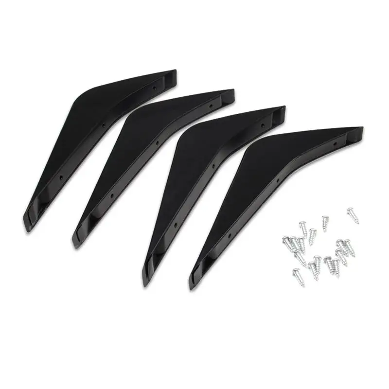 AU28-Car Rear Bumper Spoiler For Corvette C7 2014-2019 Car Modified Air Diffuser Fin Spoiler Accessories