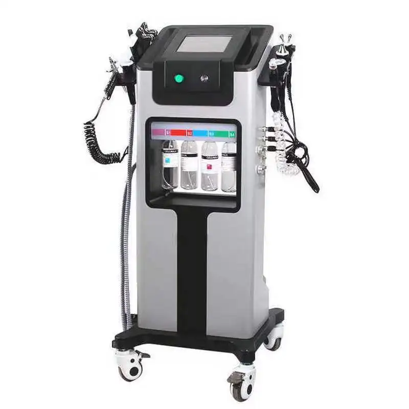 

Hydra Dermabrasion Machine Facial Peeling Salon Equipment 8 In 1 Multifunctional Skin Care Deep Cleaning Spa Device