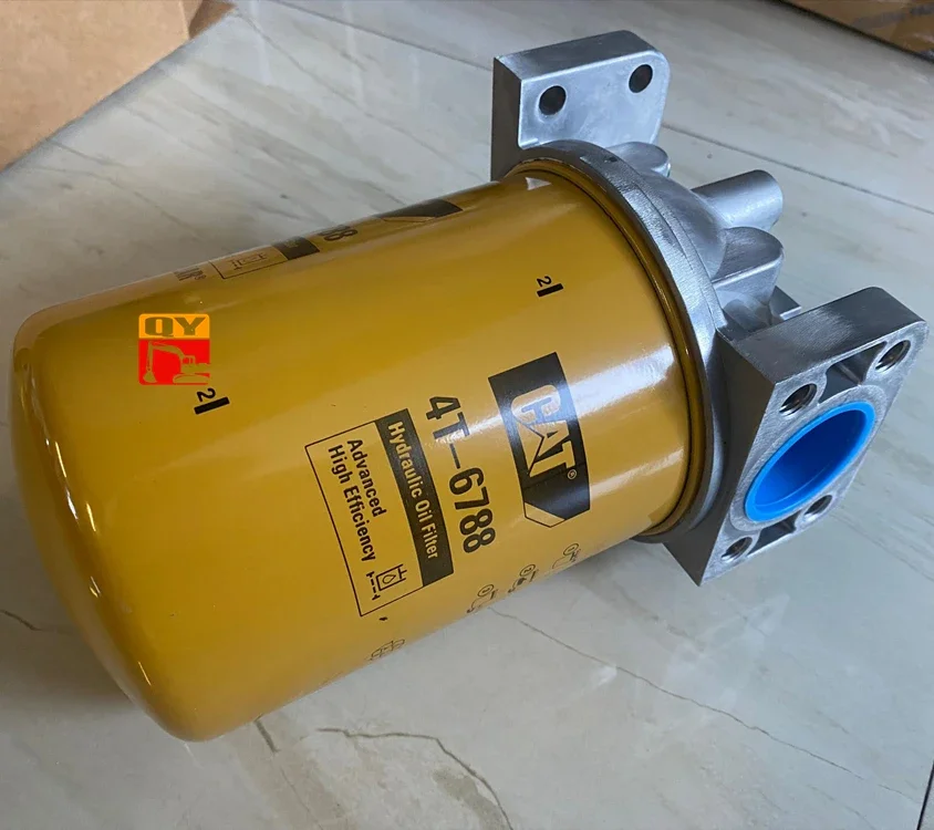 390 374F 385 365 Excavator Oil Filter Assembly 6E5534 6E-5534