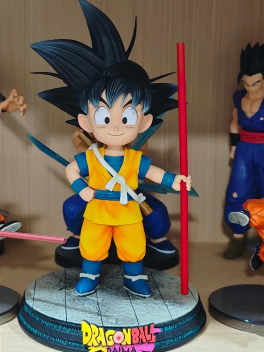 Dragon Ball Z Daima Goku Figurine Super Saiyan Anime Figure Son Goku Action Figures 18cm Pvc  Toys Gifts Statue Collection Model