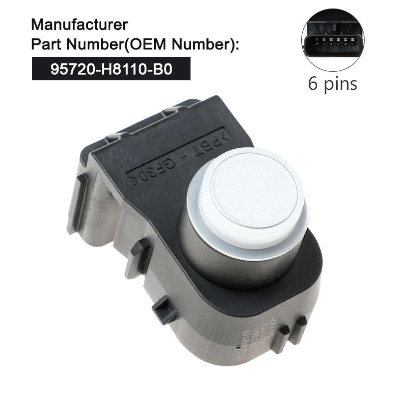 New High Quality PDC Sensor Car Accessories 95720-H8110-B0 95720-G6000 95720-H5000 95720-H9000 for Hyundai Kia 95720H8110