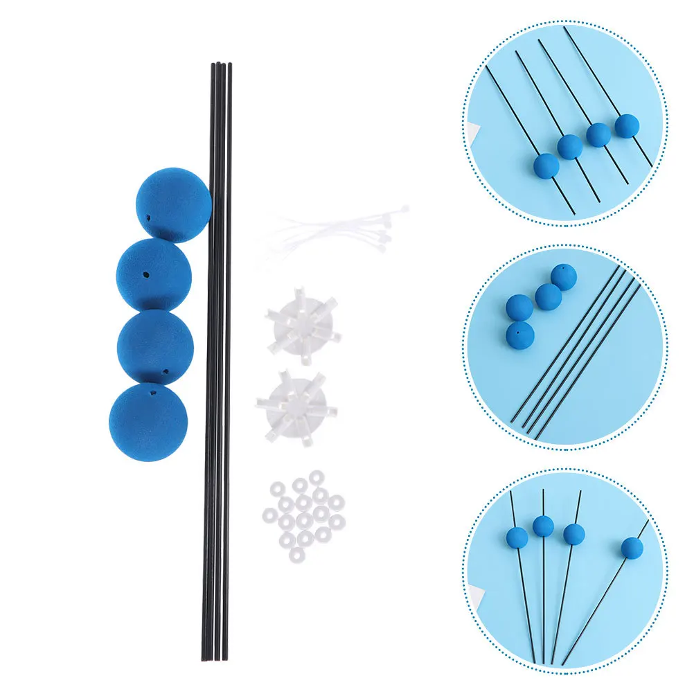 

2Sets Rc Helicopter Landing Training Gear Kit Stable Lightweight Sponge Balls Landing Protection Accessory Remote Control