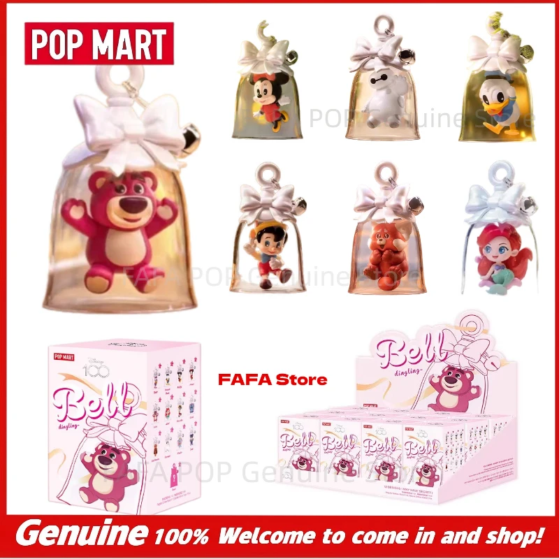 

Authentic POP MART Pompoko Disney Anniversary Bell Series Strawberry Bear And Judy Figure Blind Box Goods In Stock New
