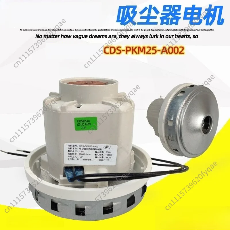 Vacuum cleaner motor CDS-PKM25-A002 motor Vacuum cleaner motor