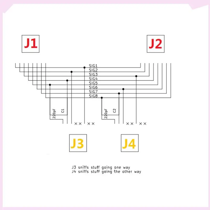 

B24B 3X метательная звезда LAN Tap сетевой пакет модуль захвата реплика мониторинга Ethernet-коммуникация пассивный Ethernet