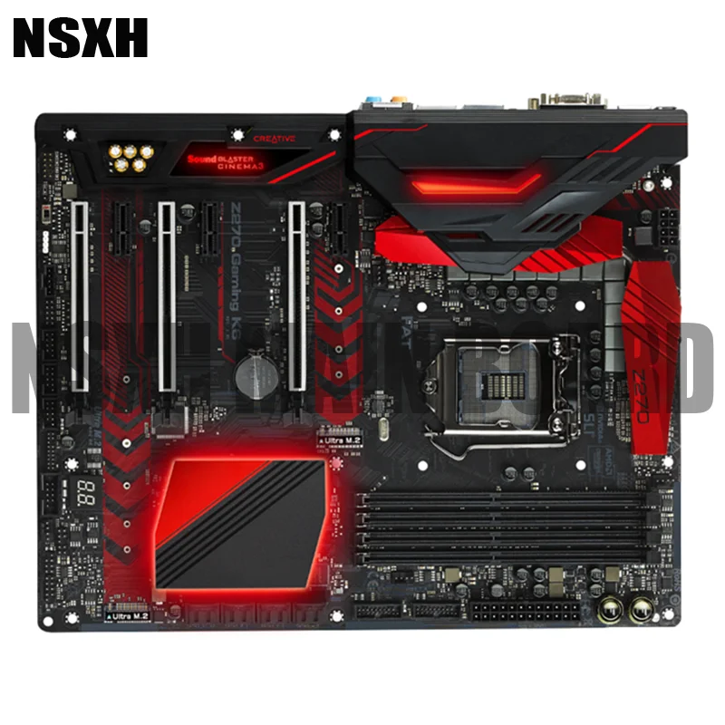 

Оригинальная материнская плата Z270 GAMING K6 LGA 1151 DDR4 ATX