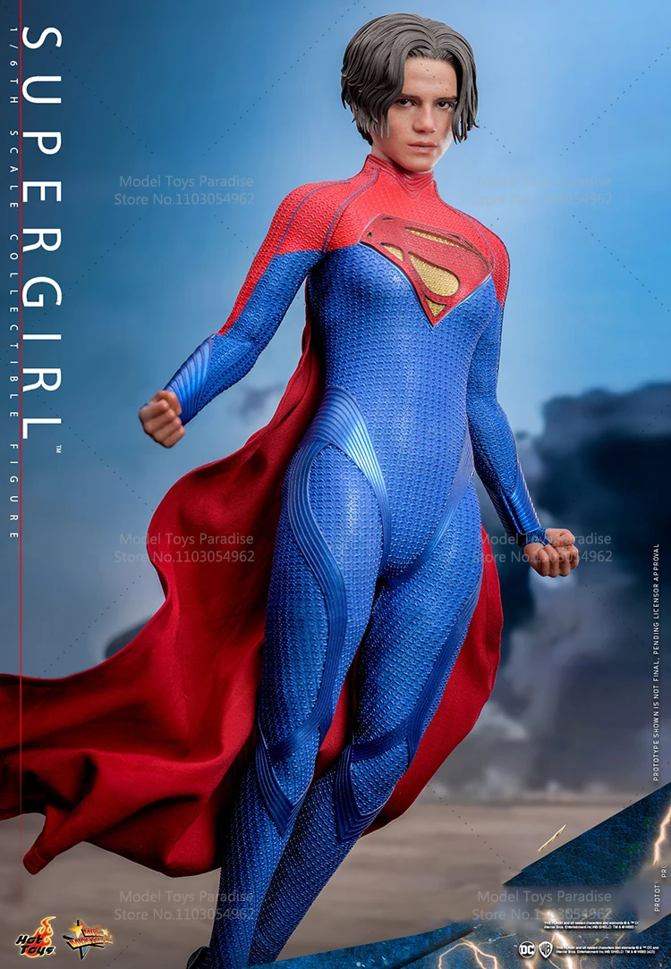 HOTTOYS HT MMS715 1/6 تحصيل اللعب Supergirl بطل كارا كينت الجندي 12 بوصة مجموعة كاملة عمل نموذج لجسم الهدايا