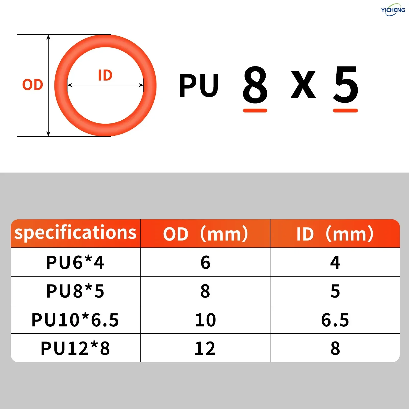 Selang Udara Recoil Poliuretan Panjang 9 Meter, Selang Kompresor Udara, Trakea Pegas
