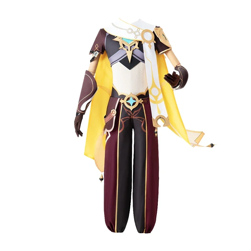 Impact Aether Cosplay Costume Uniform Wig Anime Halloween High-quality Costumes for Women Game