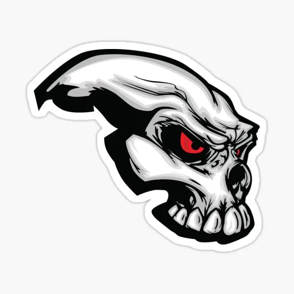 

Skull Helmet Stickers Adventure Mexican Food Decal Scratch-proof Accessories Decorative Camping Sticker