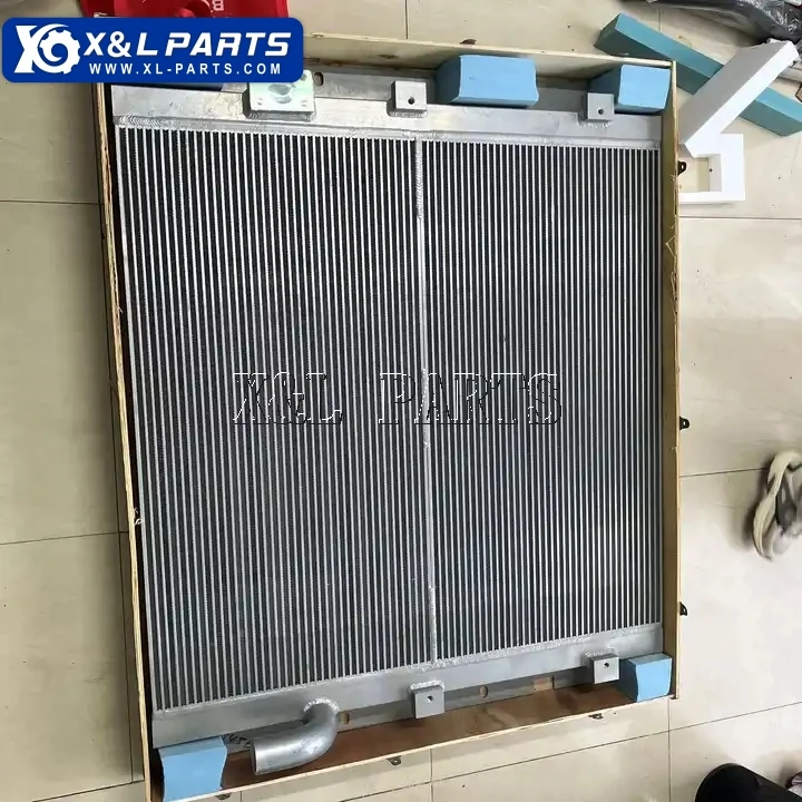 X&L2813581 E345BL E345B EXKAVATOR HYDRAULIC OIL COOLER CAT 345B 345BL HYDRAULIC OIL COOLER 148-9108 234-4675 281-3581