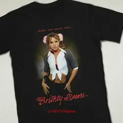 Britney Spears Baby One More Time Album Black Tee Men T-shirt