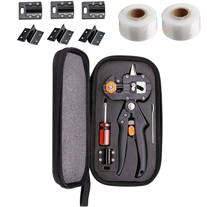 ABGG-2-In-1 Grafting Tools Pruning Pruner Cutting Tool Kit Fit For Fruit Tree Grafting Garden Hand Tool