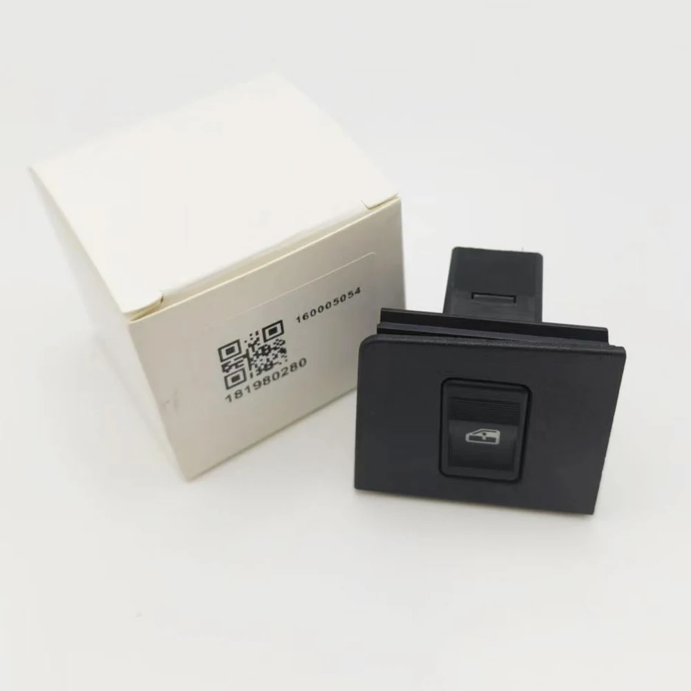 Power Window Lift Switch OE 181980280 for Fiat Uno Premio Elba Fiorino 95 Right Front Electric Glass Control Button Repair Kit