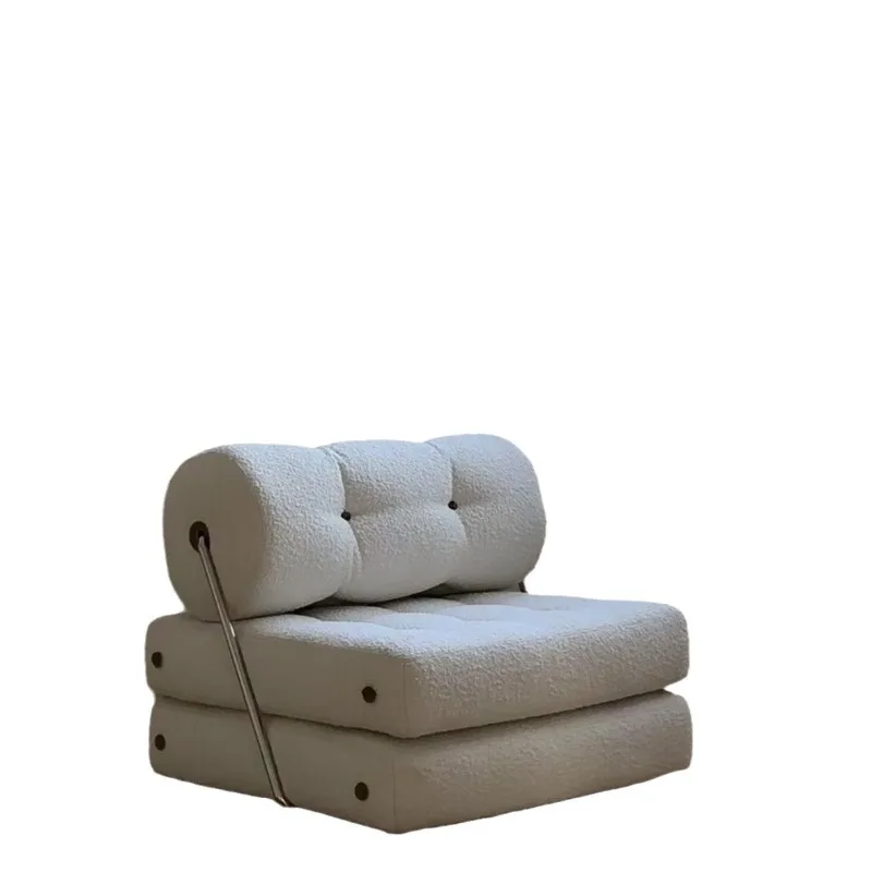 

Leisure chair tofu module combination sofa small apartment foldable sofa bed