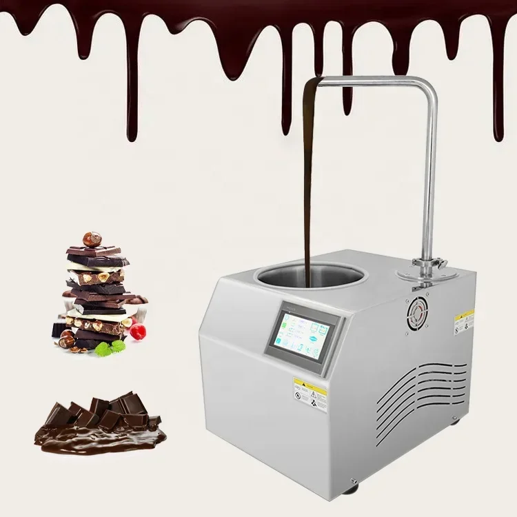 Hot Chocolate Dispenser 7L 1000W Chocolate Fountain Automatic Tempering Chocolate Machine 110V/220V