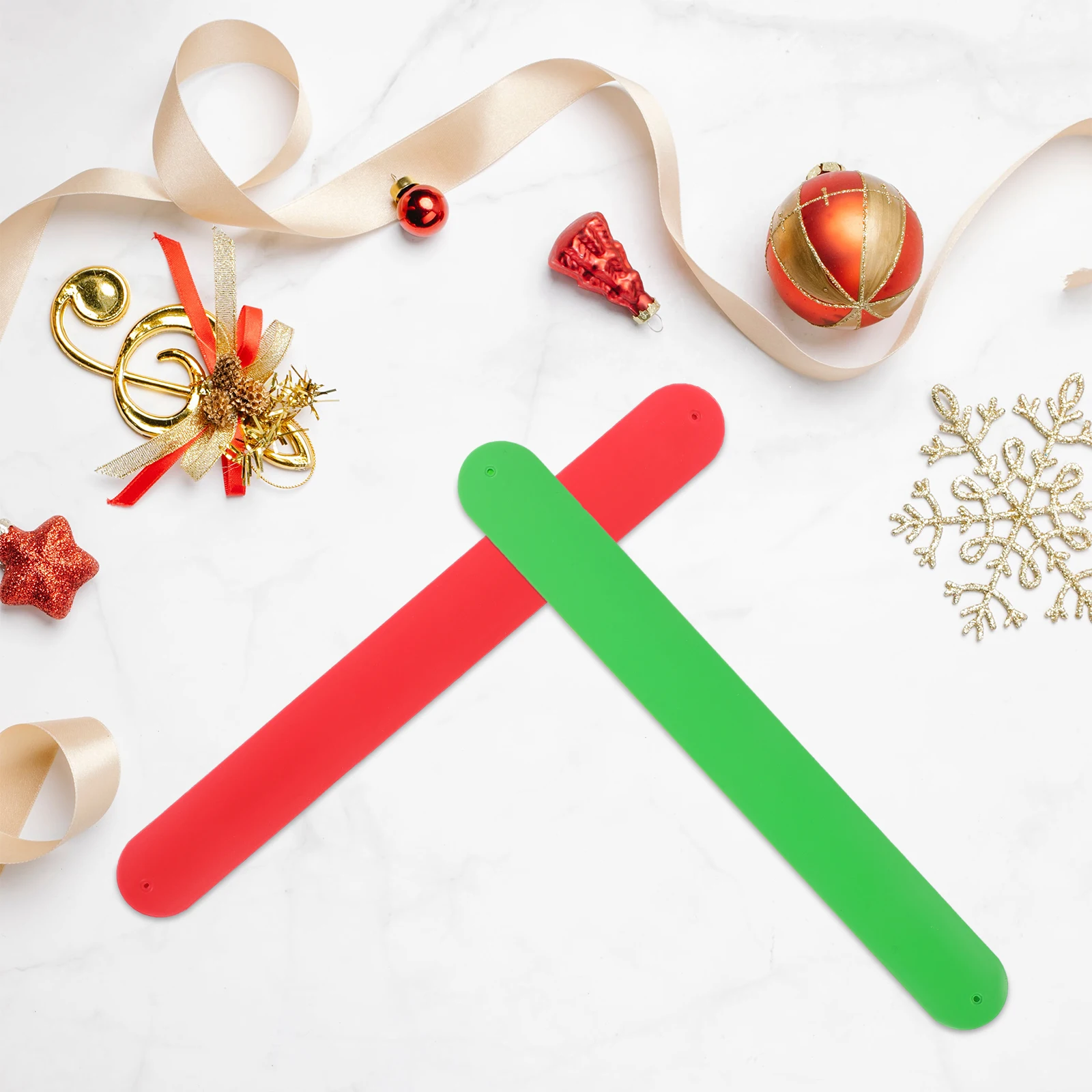 

12pcs Gift Wrapping Paper Clips Holiday Silicone Metal Strips For Wrapping Paper Holder Poster Roll Organizer Storage Clamps