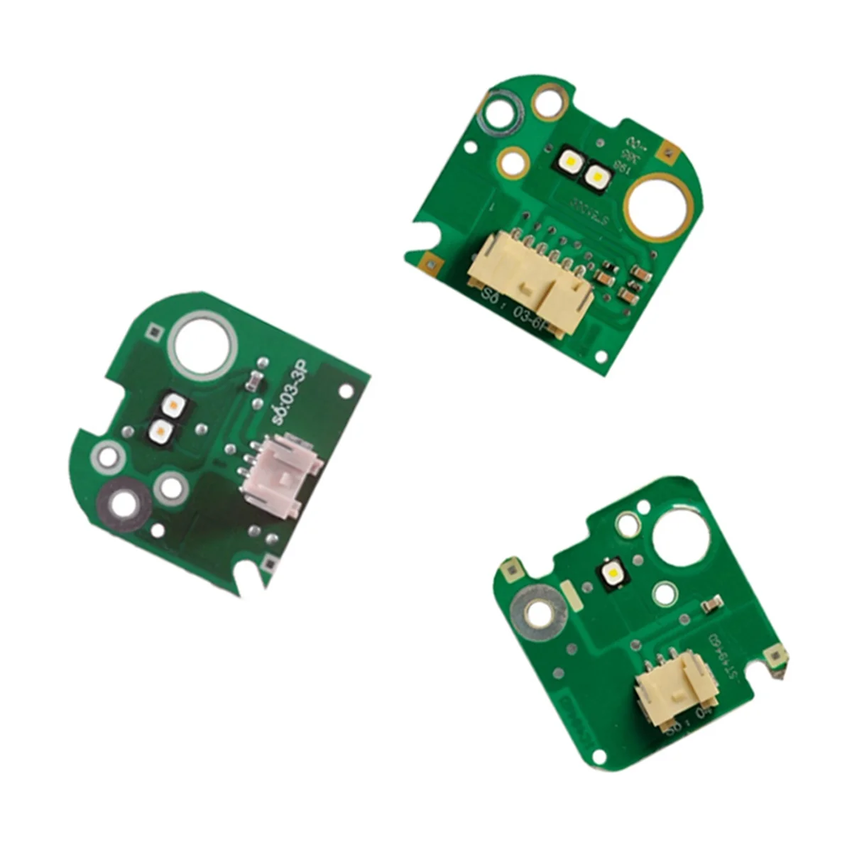 LED Headlight Daytime Running Light DRL Module for BMW F30, F35 330i, 340i 2016-2019, White DRL Chip -T45C