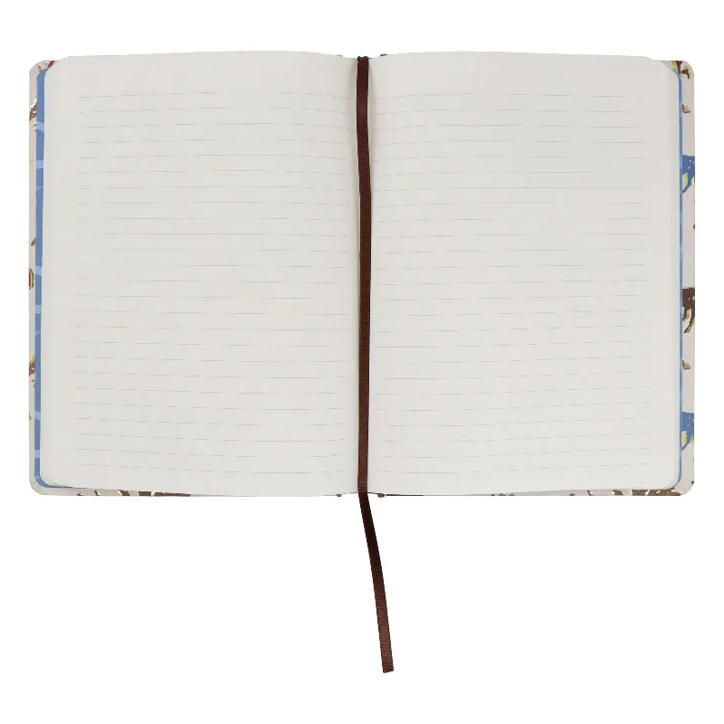 Horse Casebound Journal, 6x8 Inch, 120 Perforated Ruled Sheets