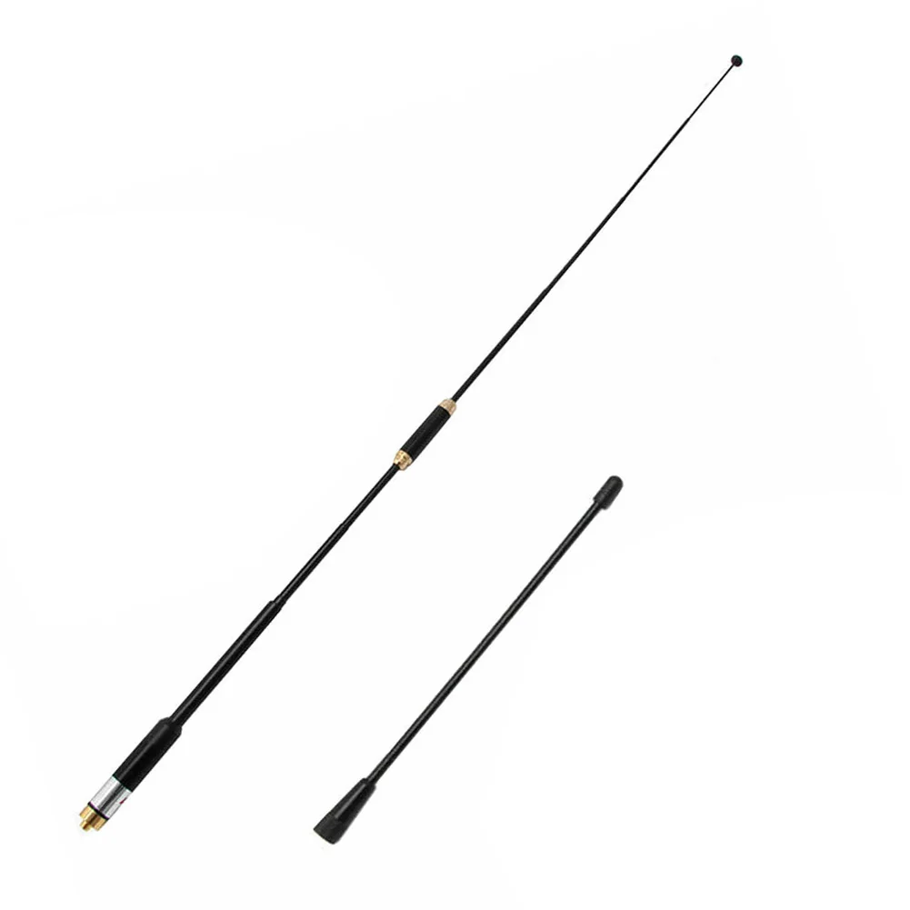 Dupla Antena Extensível Sma-fêmea para Rádio Bidirecional Comprimento da Base 7cm Al800 Highgain Peças Singal