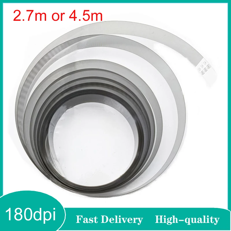 

Vilaxh 180LPI 180Dpi Encoder Raster Strip Film 2.7M 4.5M 15mm for Roland Allwin Human Printer Linear Bar Encoder Grating