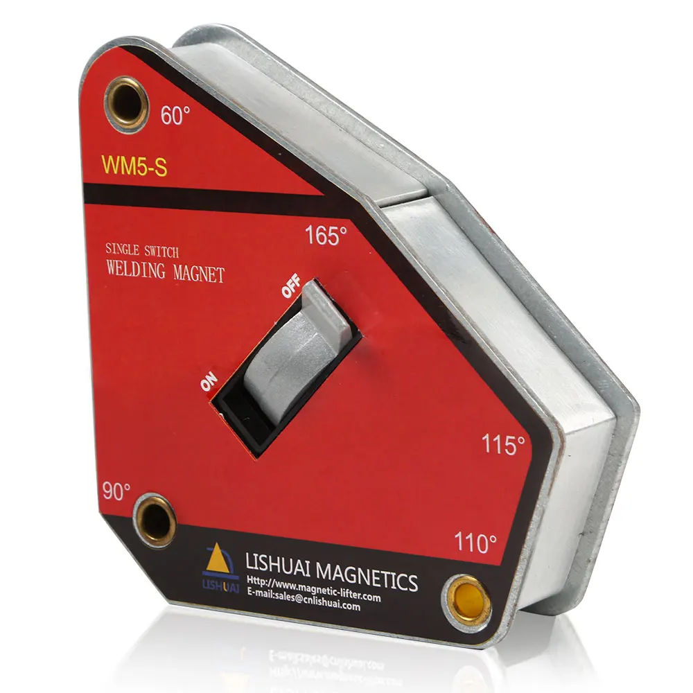 Single Switch Multi-angle Magnetic Welding Holder for Metal Holding
