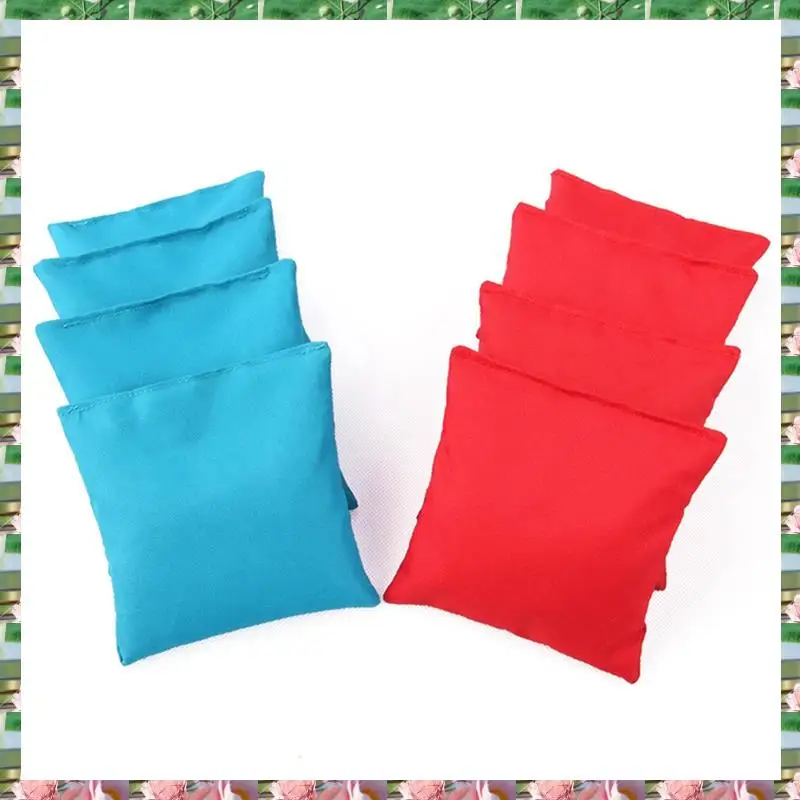 

8 шт. Мини-мешки-мешки Набор из 8 шт. Детские сумки-мешки Игрушки Cornhole Bean Bags Toss Игровые сумки Вечерние игровые принадлежности для детей и взрослых