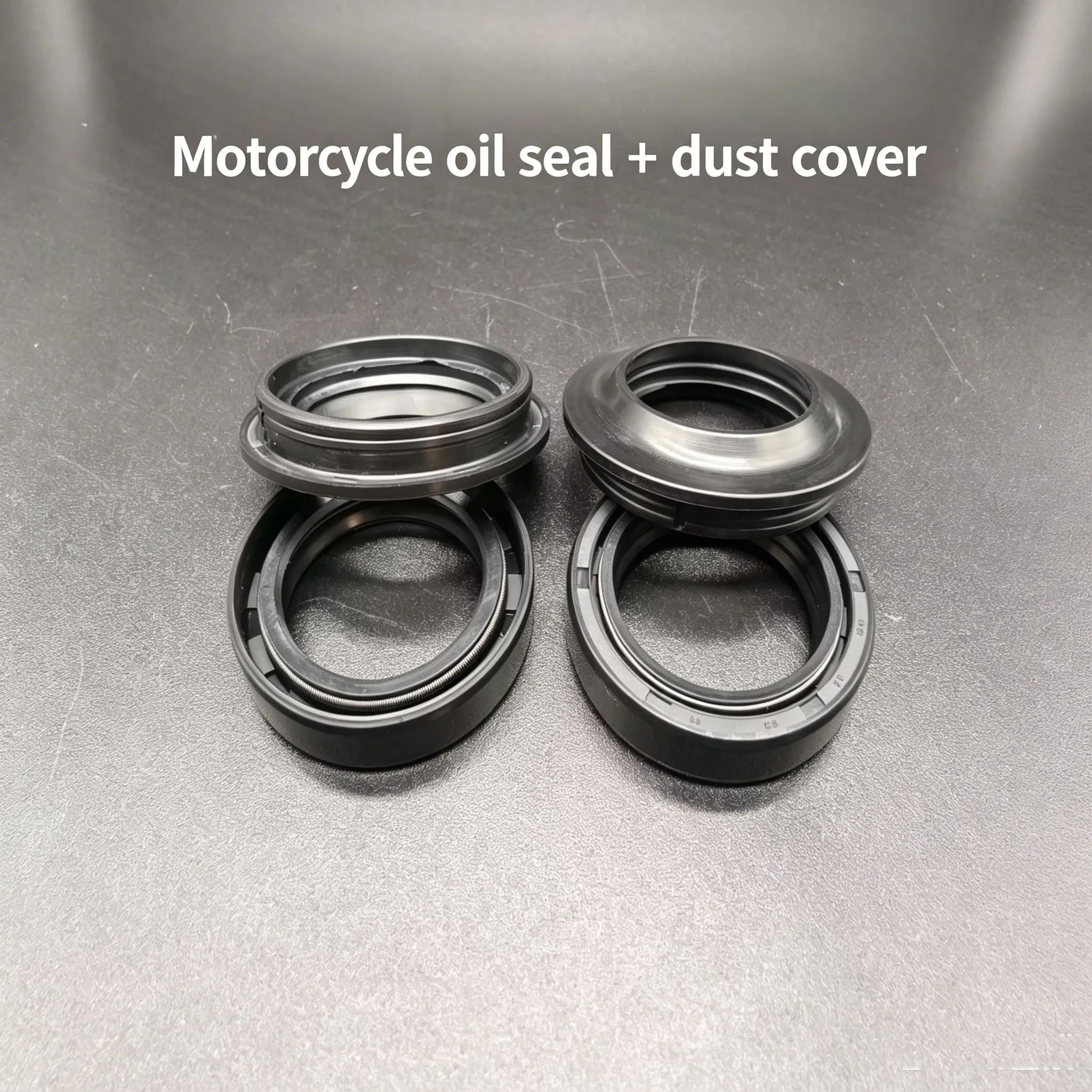 Сальник переднего амортизатора для Yamaha XS650 1977-1983, XS650SE 1980-1983, XT250 1980-1990, FZR250 1987-1988, RZ250R 1988