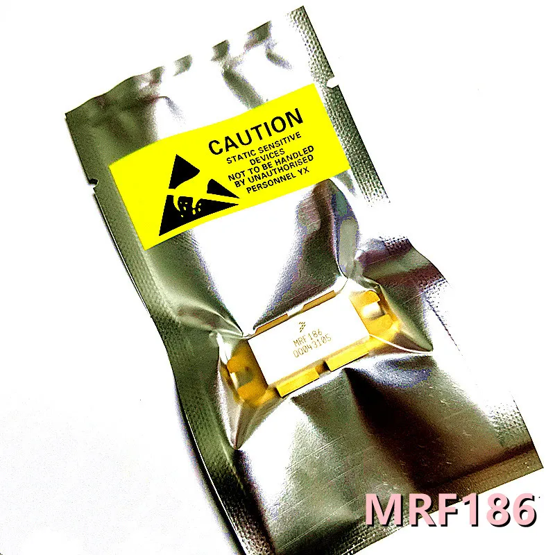 MRF186 (1piece) RF Power Field Effect Transistors N - Channel Enhancement - Mode Lateral MOSFETs ,Original In Stock