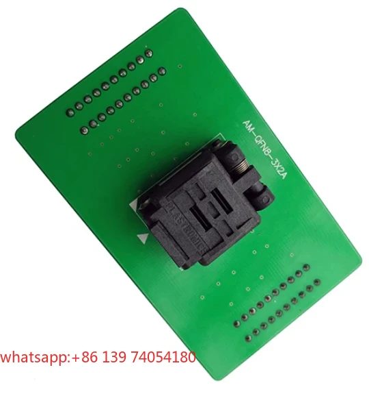 SP325/328 programmer special burning seat: AM-QFN8-3X2A burning seat (import seat)