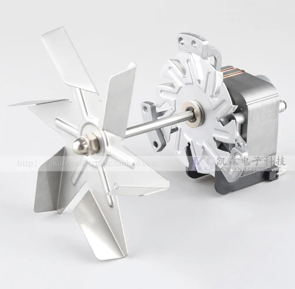 J238 J238-112-11263 - BT dry incubator heat preservation oven high temperature long axis dining car fan motor