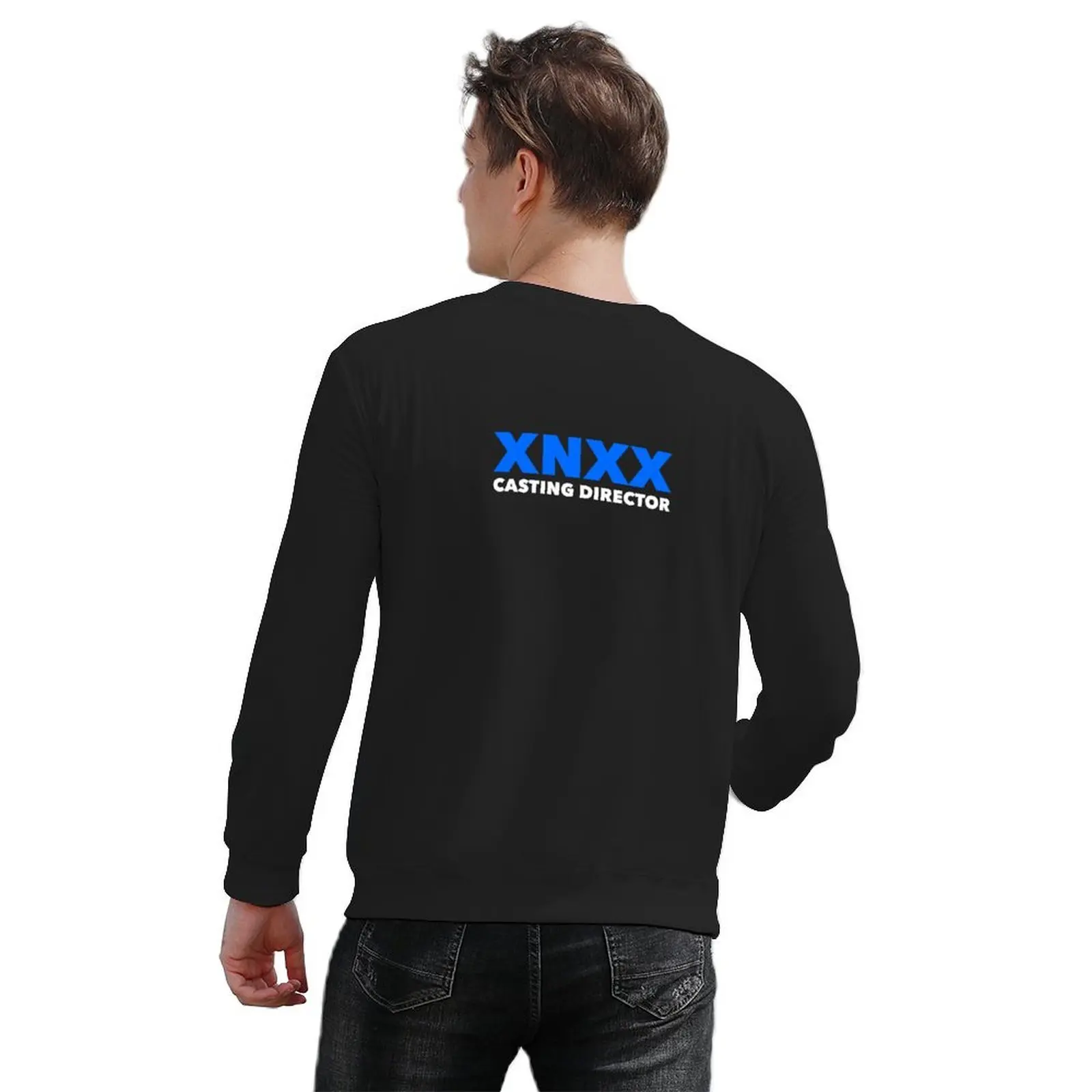 Xnxx صب مدير شعار البلوز أنيمي الملابس الرجال الشتاء سترة الرجال ملابس الخريف النمط الياباني بلوزات الرجال