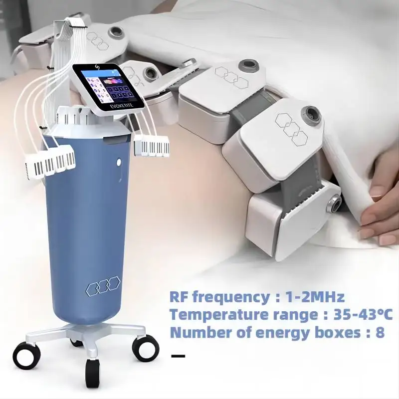 MagieBelle Non Invasive Bipolar RF Skin Tightening Body Shaping Cellulite Treatment Weight Loss Face Lift Machine Lift Buttocks