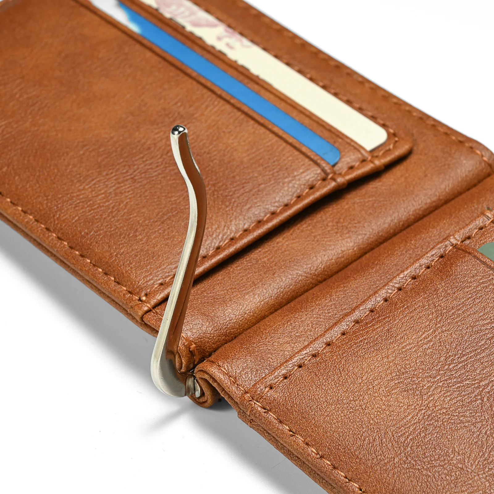 Men’s Wallet Card Holder Mini Bag Card Wallet Pocket Coin Purses Short Purse Bank Credit Card Holder Money Clips ID Card Holder