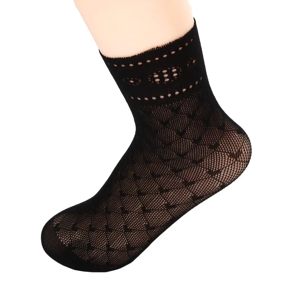 

Sexy Charming Soft Ankle Fishnet Stockings Women Mesh Short Socks Lace Socks Foot