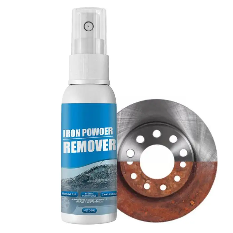 Car Rust Reformer Spray Multi Purpose Rust Remover Spray 30ml Rust Converter Automotive Anti Rust Spray For Various Metals